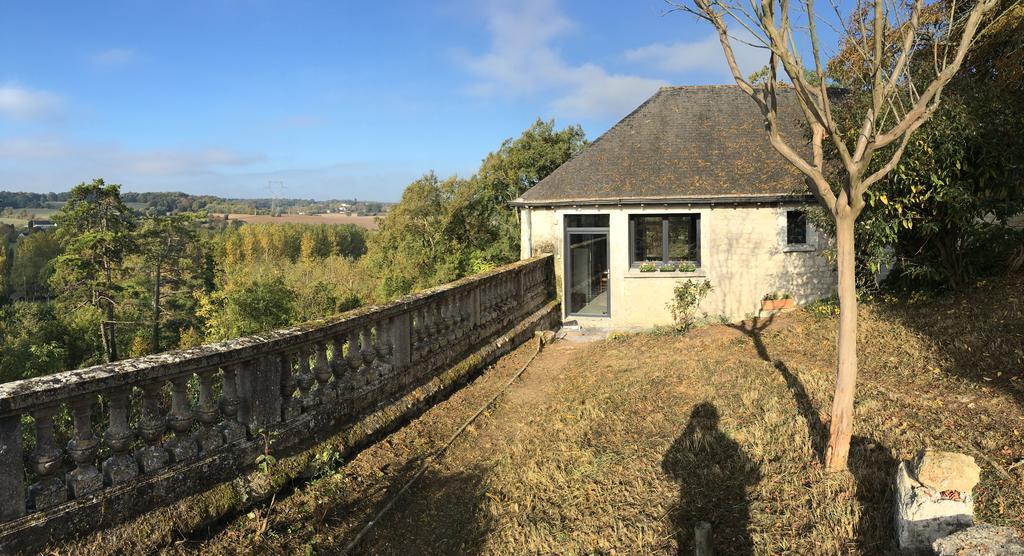 Vila Belle Vue Montsoreau Exteriér fotografie