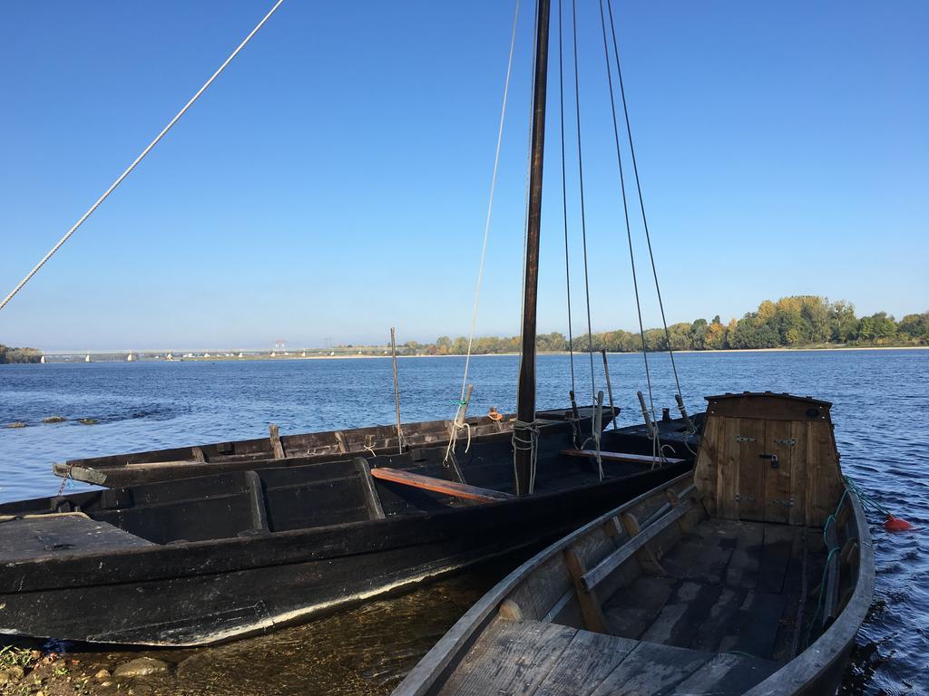 Vila Belle Vue Montsoreau Exteriér fotografie